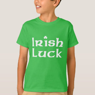 Camiseta Luck irlandés