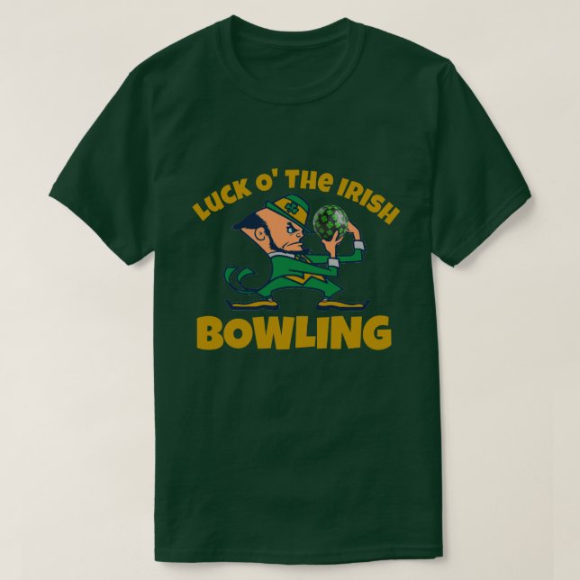 Camiseta Luck O' The Irish (Diseño del anverso)