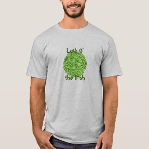 Camiseta Luck O' the Irish