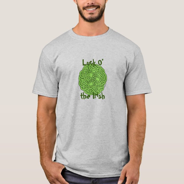 Camiseta Luck O' the Irish (Anverso)