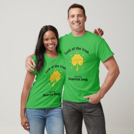 Camiseta Luck of Irish Shamrock T-Shirt - Día de San Patric