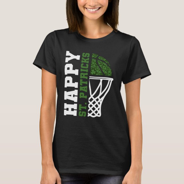 Camiseta Luck of the Irish St Patrick s Day Accessories Bas (Anverso)