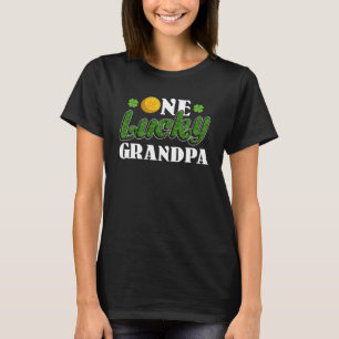 Camiseta Luck of the Irish St Patrick s Day One Lucky Grand