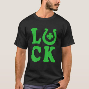 Camiseta Luck St Patricks Day Luck Of The Irish With Cute S
