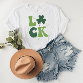 Camiseta LUCK St. Patrick's Day Shirt - Bold Retro