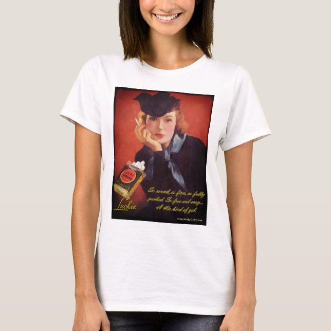 Camiseta "Luckie " (Anverso)