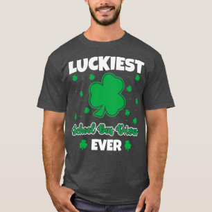Camiseta LUCKIEST School Bus Driver EVENTUAL STPATRICK DAY