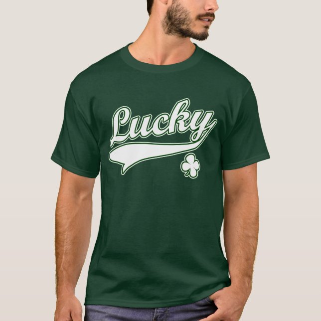 Camiseta Lucky (Anverso)
