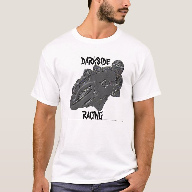 Camiseta lucky13, DARKSIDERACING (Anverso)