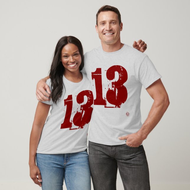 Camiseta lucky 13 (Unisexo)