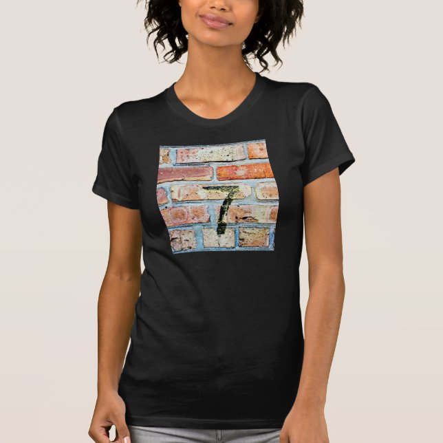 Camiseta Lucky 7 (Anverso)