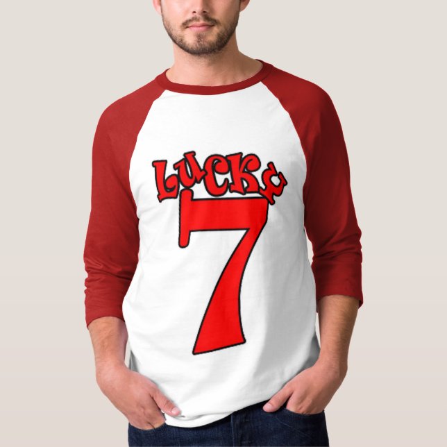 CAMISETA LUCKY-7 (Anverso)