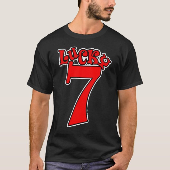 CAMISETA LUCKY-7 (Anverso)