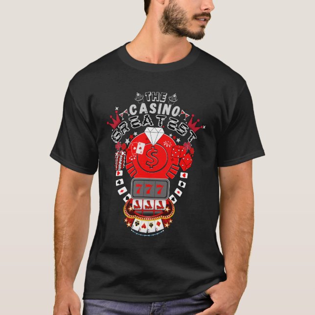 Camiseta Lucky 777: La experiencia del Casino Ultimate (Anverso)