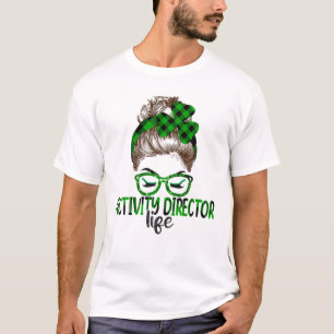 Camiseta Lucky Activity Director St Patricks Day Irish Sham