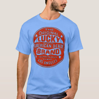 Camiseta Lucky American Demin