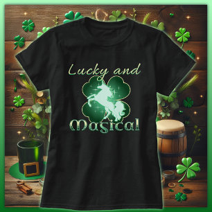 Camiseta Lucky and Magical Clover