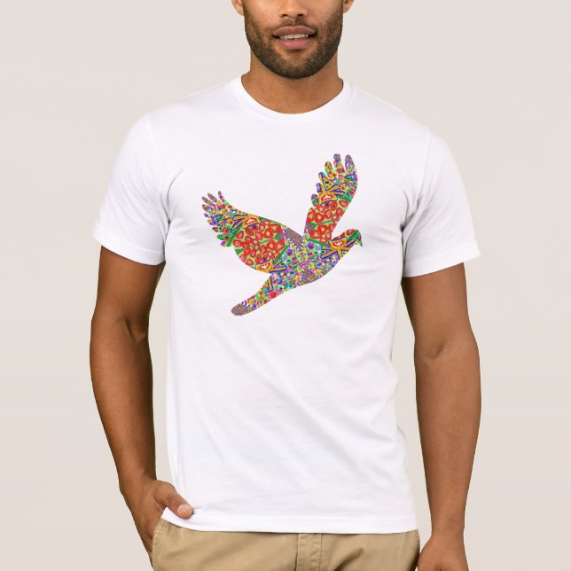 Camiseta LUCKY Angel Bird (Anverso)