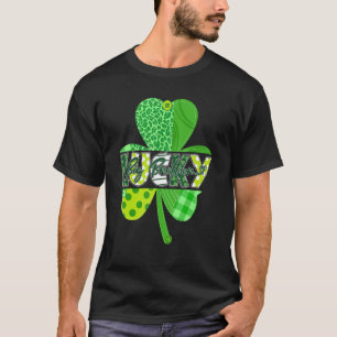 Camiseta Lucky Big Brother St Patricks Day Irlandés Shamroc