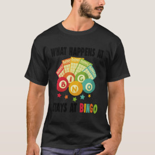 Camiseta Lucky Bingo Charms Lucky Bingo