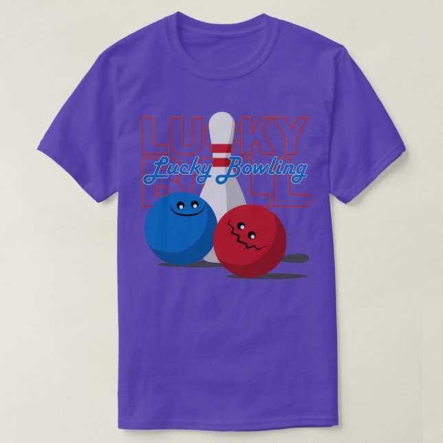 Camiseta Lucky Bowling Lucky Ball T (Diseño del anverso)