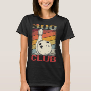 Camiseta Lucky Bowling The Perfect Game 300 Club