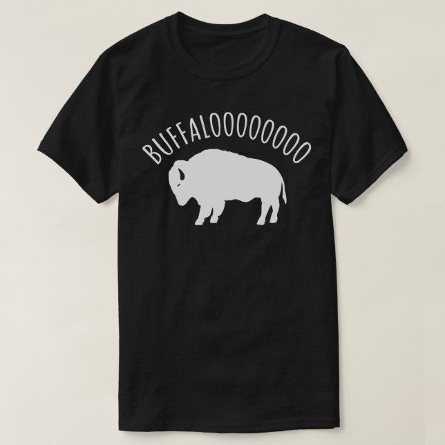 Camiseta Lucky Buffalo Buffalooo Bison Nature Wildlife Desi (Diseño del anverso)