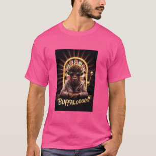 Camiseta Lucky Buffalo Casino Slot Machine BUFFALOOO Gamb