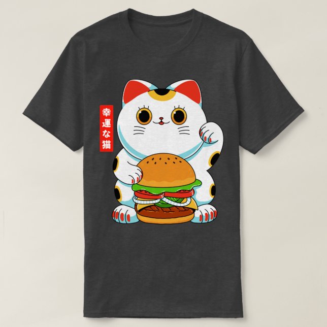 Camiseta Lucky Burger (Diseño del anverso)