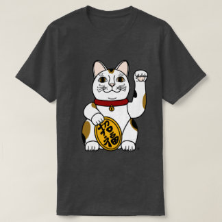 Camiseta Lucky Cat Tシャツ (calico)