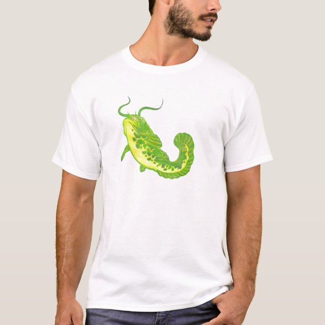 Camiseta Lucky Catfish (Anverso)