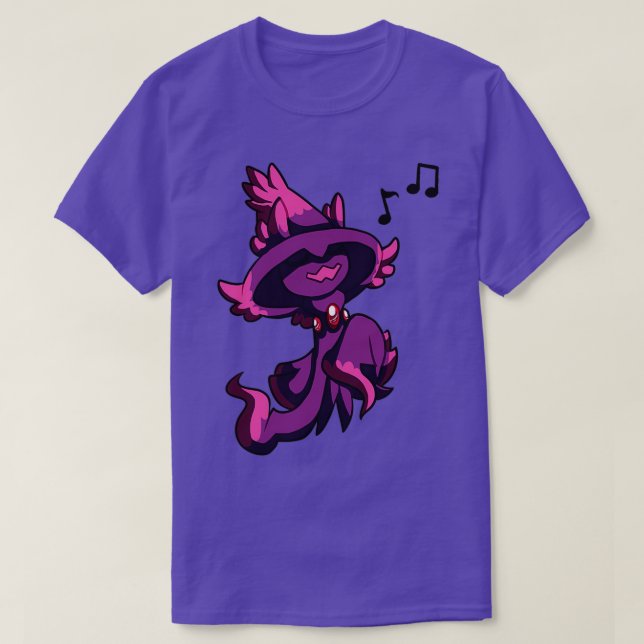 Camiseta Lucky Chant Mismagius (Diseño del anverso)