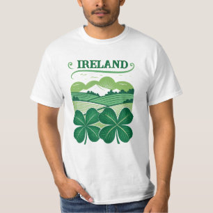 Camiseta Lucky Charm Ireland