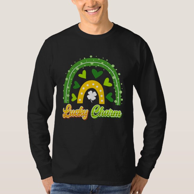 Camiseta Lucky Charm St Patrick's Day (Anverso)