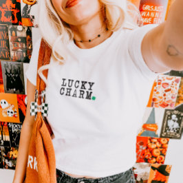 Camiseta Lucky Charm St Patricks Day Lucky Clover