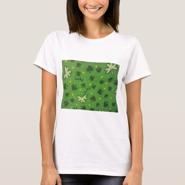 Camiseta Lucky Clover (Anverso)