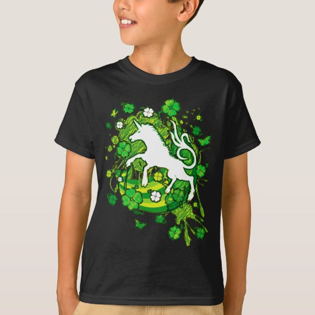 Camiseta Lucky_Clovers (Anverso)