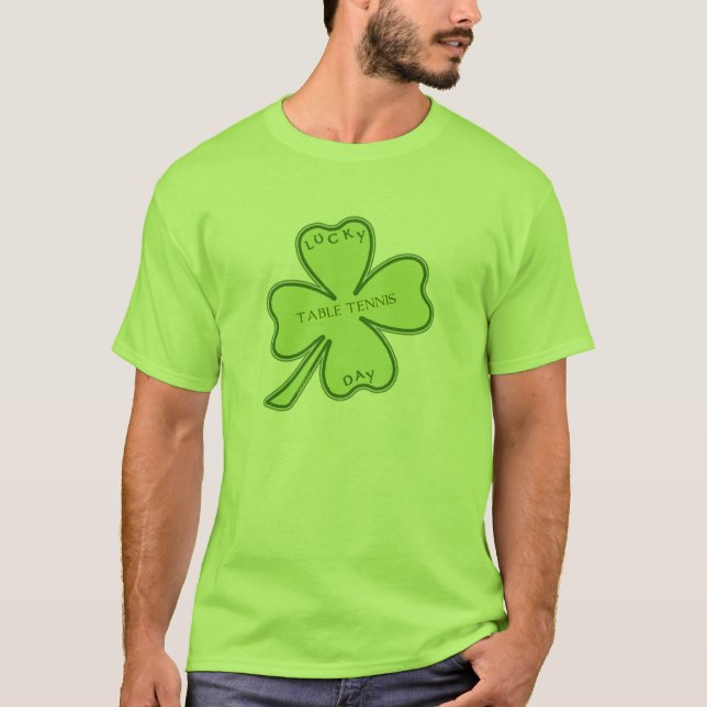 Camiseta Lucky Day Ping Pong (Anverso)