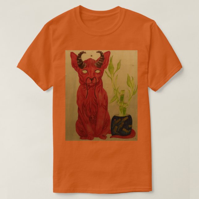 Camiseta Lucky Dragon Kitty (Diseño del anverso)
