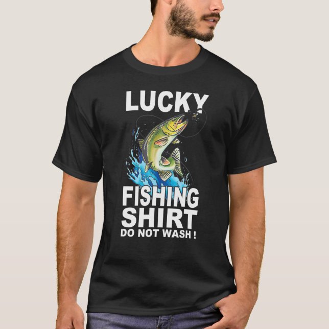 Camiseta Lucky Fishing (Anverso)