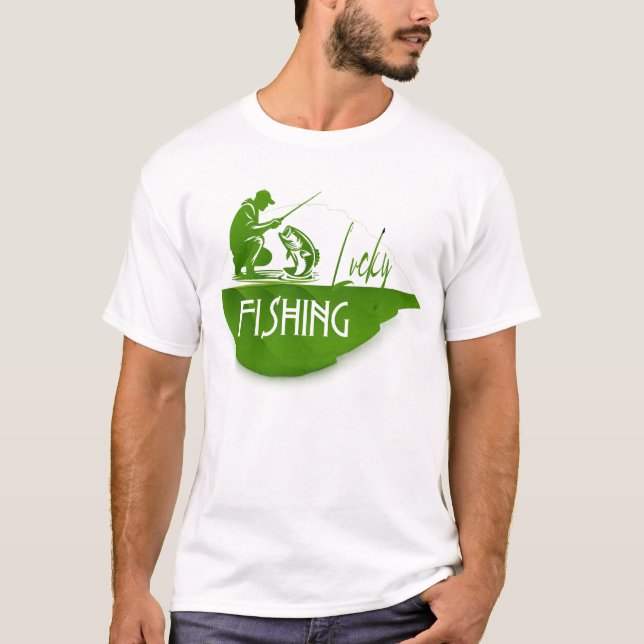 Camiseta Lucky Fishing T-Shirt (Anverso)