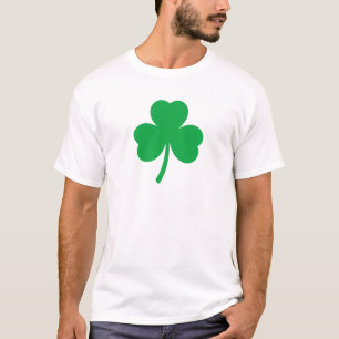 Camiseta Lucky Four Leaf Clover Unisex Tee hombre