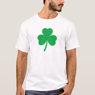 Camiseta Lucky Four Leaf Clover Unisex Tee hombre