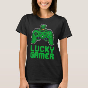 Camiseta Lucky Gamer Lucky Gamer irlandés St Patricks Da