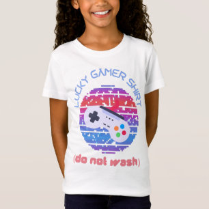 Camiseta LUCKY GAMER SHIRT no lava