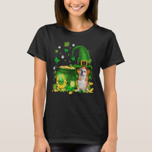 Camiseta Lucky Gnome U2013 Gnome Hug Bulldog inglés Perro S