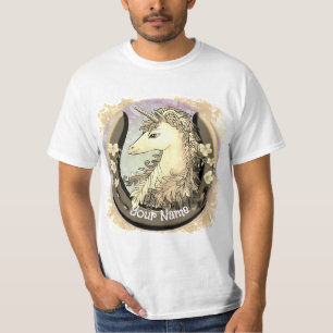 Camiseta Lucky Gold Unicorn