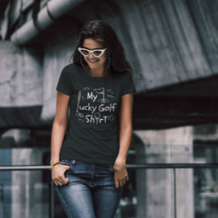 Camiseta Lucky Golf Shirt Doodle