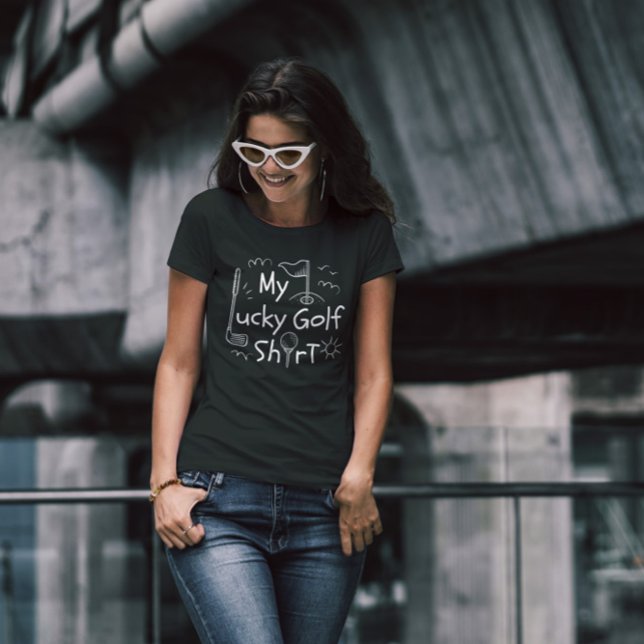 Camiseta Lucky Golf Shirt Doodle (Subido por el creador)