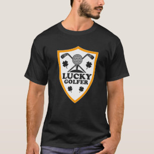 Camiseta Lucky Golfer Irish Golf St. Patrick's Day